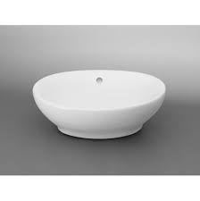 ronbow oval ceramic vessel bathroom