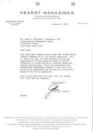 Letter from John Mack Carter to Mark H. McCormack, October 6, 1980