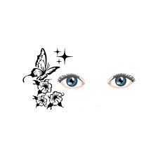 Schminkvorlage Kinder Kostenlos Sterne Schmetterling Blumen Fasching Carnival Makeup Decoration Kinder Schminken Schminkvorlagen Kinderschminken