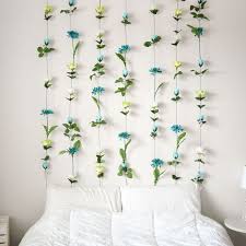 This bedroom decorating idea is chic and modern and involves a geometric wallpaper in a grey palette, which lends a trendy touch to the bedroom. 13 Easy Dorm Decorating Ideas