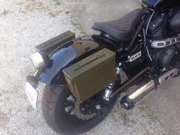 I Did The Ammo Can Saddle Bags Ammo Cans Motorcycle Saddlebags Saddle Bags