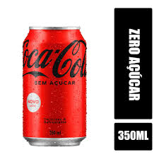 Coca Zero Lata 350ml