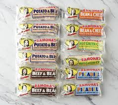 View the menu for ramona's mexican delicatessen and restaurants in torrance, ca. Ramona S Burritos 12 Authentic Burritos Assortment Qvc Com