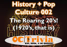Aug 31, 2021 · a comprehensive database of more than 114 world history quizzes online, test your knowledge with world history quiz questions. History Trivia Quiz 002 The Roaring 20 S Octrivia Com
