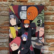 Read manga online, absolutely free and updated daily. Canvas Anime Akatsuki Pictures Home Manga Decoration Paintings Poster Hd Prints Wall Art Modular Living Room Mega Discount 9b3e Goteborgsaventyrscenter