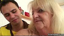 He picks up and bangs granny outside. He Picks Up And Bangs Granny Outside