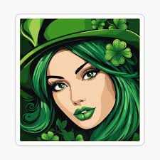 Womans St Patrick Day Merch & Gifts for Sale