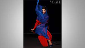 Activist and youngest nobel prize laureate malala yousafzai has graced the cover of british vogue's june edition. Malala On Vogue Cover I Know Power In A Young Girl S Heart Bbc News
