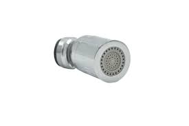 You should have the metal cap which connects the aerator to the faucet, the metal screen, the plastic screen, a small piece that mixes air into the water, and the rubber washer. Ecofitt 1 5gpm Kitchen Swivel Aerator Ecofitt