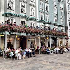 cafe tomaselli salzburg cafe restaurants outdoor seating salzburg