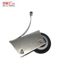 Factory Price Nylon Plastic Pulley Metal Iron Roller 608zz Bearing Bedroom  Furniture Wardrobe Sliding Door Wheel for Closet Cabinet Wardrobe