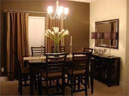 But its function has also grown, in addition to being a place to eat, as well as a place for family chat, gatherings, and family meetings. A Tale Of Two Sisters Dining Room Walls Brown Dining Room Apartment Living Room Brown Walls Living Room