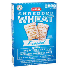 Bring to boiling, stirring occasionally. H E B Select Ingredients Frosted Shredded Wheat Cereal Shop Cereal At H E B
