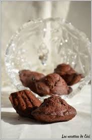 Madeleines Au Chocolat De Christophe Felder Madeleine Chocolat Recette Madeleine Recette Madeleine Chocolat