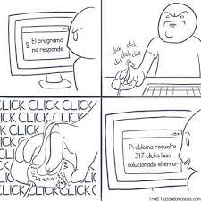 Click Click Meme By Negrob12 Memedroid