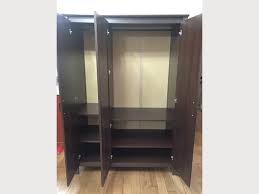 Wall anchoring device.match the fastener to the wall material.coordinates with other furniture in the brusali series. Ikea Brusali 3 Door Wardrobe Wardobe Pedia