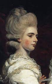 1780 Reynolds Ladies Waldegrave 18th Century Portraits Portrait Painting 18th Century Hair