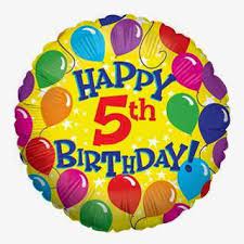 Le Maratone Di Un Bradipo Cinefilo Ho 5 Anni Buon Bloggheanno A Me Auguri Di Compleanno Palloncini Buon Compleanno Compleanno Con Palloncini