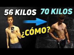 Como Gano 14 Kilos De Musculo Siendo Delgado Youtube En 2020 Masa Muscular Musculos Delgado