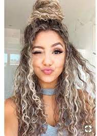 Whether you looking for cute hairstyles with curly hair for school, weddings, work or a date? Pinterest Sally4978 Curly Hair Styles Easy Medium Hair Styles Curly Hair Styles