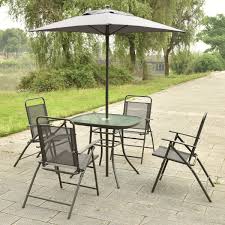 Maybe you would like to learn more about one of these? 6 Pcs Patio Folding Furniture Set With An Umbrella Costway