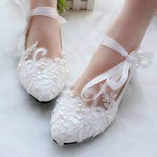Choisissez parmi la plus grande gamme de chaussure mariage plat en france! Chaussures Plates Chaussures De Mariage Jj S House