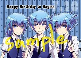 暗殺教室渚天使生誕明信片2016年Ver. - 同人周邊| 同人資訊與創作宣傳、二創同人專屬交流平台:: 台灣同人誌中心