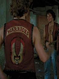 This image has been sat on my hard drive for a long time. Michael Beak The Warriors Movie Leather Vest The Movie Fashion