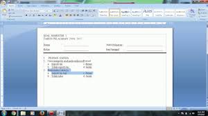 It is mostly defined to be a short autobiographical literary piece but embedded with a strong sense of intimacy created between the writer and reader. Cara Mengetik Soal Di Microsoft Word Youtube