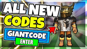 Giant simulator codes will allow you to get a big amount of gold, clovers, hearts and quest points. All Working Giant Simulator Codes January 2021 Secret Roblox Codes Youtube