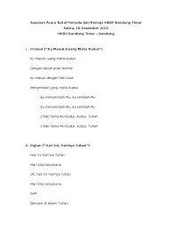 Последние твиты от ppgt imanuel bontang (@ppgt_jib). Lirik Lagu Rayakan Hari Natal