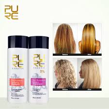 Whether you want to try straight hair for a week or for a few months, there's a straighter out there for you. Purc Straightening Hair Repair And Straighten Damage Hair Products Brazilian Keratin Treatment Purifying Shampoo Hair Care Set 9stroke