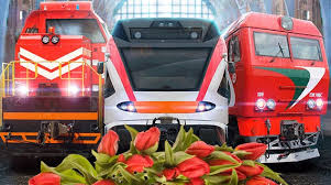 В первое воскресенье августа железнодорожники традиционно отмечают свой профессиональный праздник. Qhmehidph4yqrm