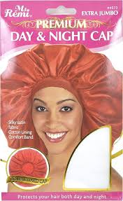 Amazon.com: Annie Premium Jumbo Day & Night Cap White : Beauty & Personal  Care