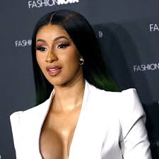 Cardi b was born belcalis marlenis almanzar in manhattan, new york city, new york & raised in the bronx, new york city, new york. Cardi B Says Her Makeup Line May Come Very Soon Allure