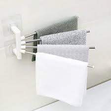 From quirky toilet roll holders to decorative bathroom mirrors, find the perfect touch at next. Next Style Stainless Steel 4 Arm Bathroom Swing Hanger Towel Rack Holder For Bathroom Towel Stand Bathroom Accessories Amazon In Home Improvement