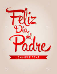En méxico, como en otras partes del mundo celebramos a nuestros papás el tercer domingo de junio, por eso quise compartir algunas tarjetas con frases de feliz día del padre. Feliz Dia De Padre El Texto Espanol Padres Feliz Dia Tarjeta De Cosecha Ilustraciones Vectoriales Clip Art Vectorizado Libre De Derechos Image 19932343