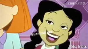 Ghetto proud family parody