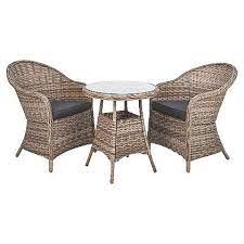 For more information about luxury rattan's furniture collections, call us today on 0333 366 0019 or send us an email to hello@luxuryrattan.com. Shore 3 Piece Bistro Set Home Garden George Balcony Furniture 3 Piece Bistro Set Outdoor Furniture Sets