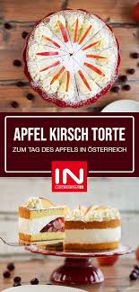 Apfel Kirsch Torte Interspar 24 In 2020 Kaffee Und Kuchen Torten Kuchen Und Torten