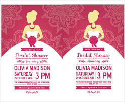 Gold foil bridal shower invitation. Bridal Shower Invitations Free Online Templates