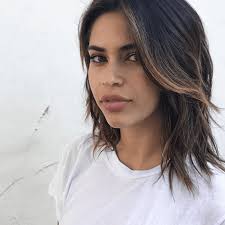 Short hairstyles become more dramatic with darker hues. Blonde Hair Short Black Hair Blonde Highlights