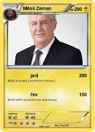 Miloš zeman koldín 36 koldín 565 01. Pokemon Milos Zeman 2
