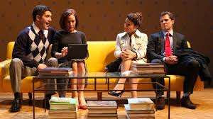 Only they can portray the. God Of Carnage By Yasmina Reza Stage Whispers
