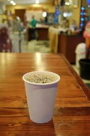 Business deal brews up a storm