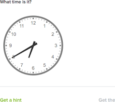 Learn about hours and minutes by dragging the movable hands on the analog clock with each minute marked on an outer ring. Telling Time On A Clock Practice Time Khan Academy