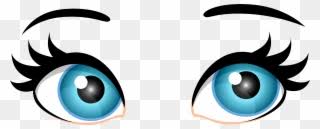 Cat clipart siamese kitten anime cartoon animals animated animaux kawaii puppy drawings clip cats animales dog dibujos orig animal kittens. Blue Female Eyes Png Clip Art Brown Eyes Clip Art Transparent Png 3682 Pinclipart