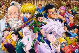 Hunter X Hunter Anime Hd Wallpaper Animation Wallpapers Hunter Anime Anime Hunter X Hunter