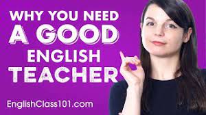 The Power Of A Good English Teacher - Youtube