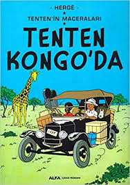 Tenten In Maceralari Tenten Kongo Da Herge 9786051716381 Amazon Com Books
